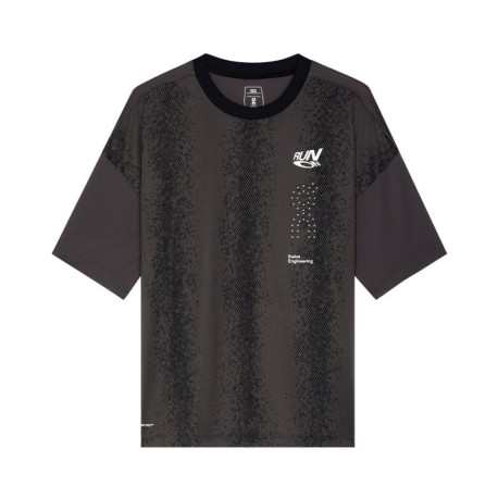 On T-Shirt Running Performance Volt-T Iron Uomo