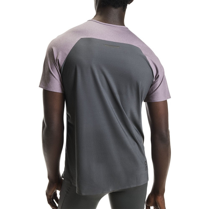 On T-Shirt Running Performance-T Dewberry Eclipse Uomo