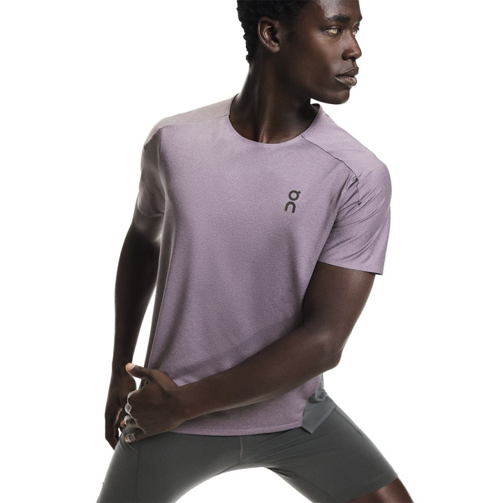 On T-Shirt Running Performance-T Dewberry Eclipse Uomo