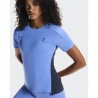 On T-Shirt Running Performance-T Sailor Navy Donna