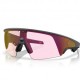 Oakley Occhiali Vanguard Meta Nero Prizm Trans Red