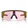 Oakley Occhiali Vanguard Meta Nero Prizm Trans Red