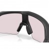 Oakley Occhiali Vanguard Meta Nero Prizm Trans Red