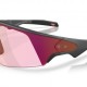 Oakley Occhiali Vanguard Meta Nero Prizm Trans Red