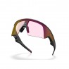 Oakley Occhiali Vanguard Meta Nero Prizm Trans Red