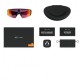 Oakley Occhiali Vanguard Meta Nero Prizm Trans Red