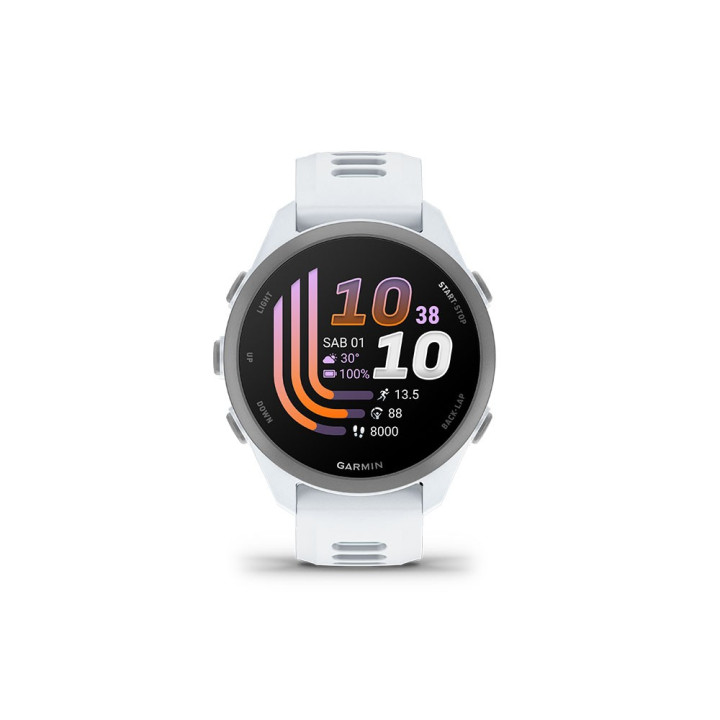 GPS FORERUNNER 170M (XF) WHITE/LIGHT BLUE