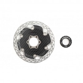Freni a Disco Bici Da Corsa X-Rotor Steel Carb Aero Center Lock 160mm