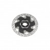 Carbon-Ti Freni a Disco Bici Da Corsa X-Rotor Steel Carb Aero Center Lock 140mm