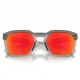 Oakley Occhiali Hstn Sq Matte Grigio Smoke Prizm Ruby