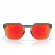 Oakley Occhiali Hstn Sq Matte Grigio Smoke Prizm Ruby