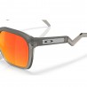 Oakley Occhiali Hstn Sq Matte Grigio Smoke Prizm Ruby