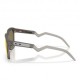 Oakley Occhiali Hstn Sq Matte Grigio Smoke Prizm Ruby