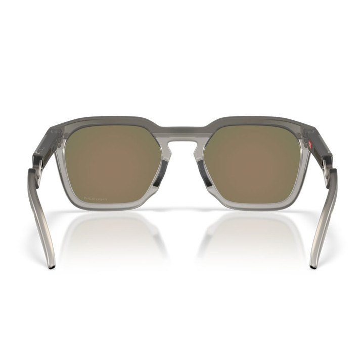 Oakley Occhiali Hstn Sq Matte Grigio Smoke Prizm Ruby