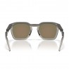 Oakley Occhiali Hstn Sq Matte Grigio Smoke Prizm Ruby