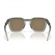 Oakley Occhiali Hstn Sq Matte Grigio Smoke Prizm Ruby