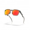 Oakley Occhiali Hstn Sq Matte Grigio Smoke Prizm Ruby