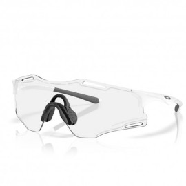 Oakley Occhiali Cybr Zero Matte Bianco Clear Photoc