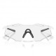 Oakley Occhiali Cybr Zero Matte Bianco Clear Photoc