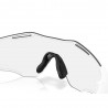 Oakley Occhiali Cybr Zero Matte Bianco Clear Photoc