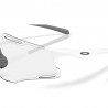 Oakley Occhiali Cybr Zero Matte Bianco Clear Photoc