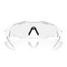 Oakley Occhiali Cybr Zero Matte Bianco Clear Photoc