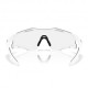 Oakley Occhiali Cybr Zero Matte Bianco Clear Photoc