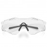Oakley Occhiali Cybr Zero Matte Bianco Clear Photoc