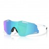 Oakley Occhiali Cybr Zero Pol Bianco Prizm Sap