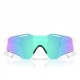 Oakley Occhiali Cybr Zero Pol Bianco Prizm Sap