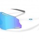 Oakley Occhiali Cybr Zero Pol Bianco Prizm Sap