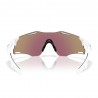 Oakley Occhiali Cybr Zero Pol Bianco Prizm Sap