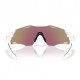 Oakley Occhiali Cybr Zero Pol Bianco Prizm Sap