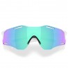 Oakley Occhiali Cybr Zero Pol Bianco Prizm Sap