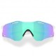 Oakley Occhiali Cybr Zero Pol Bianco Prizm Sap