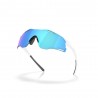 Oakley Occhiali Cybr Zero Pol Bianco Prizm Sap