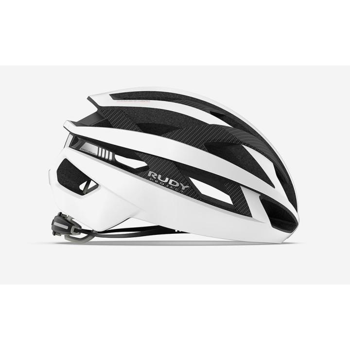 Rudy Project Casco Rebel Carbon Bianco Matte