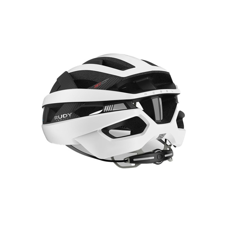 Rudy Project Casco Rebel Carbon Bianco Matte