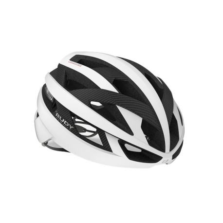Rudy Project Casco Rebel Carbon Bianco Matte