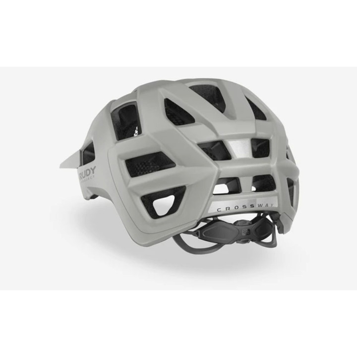Rudy Project Casco Crossway Light Grigio Matte
