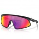 Oakley Occhiali Rslv 141 Matte Nero Prizm Road