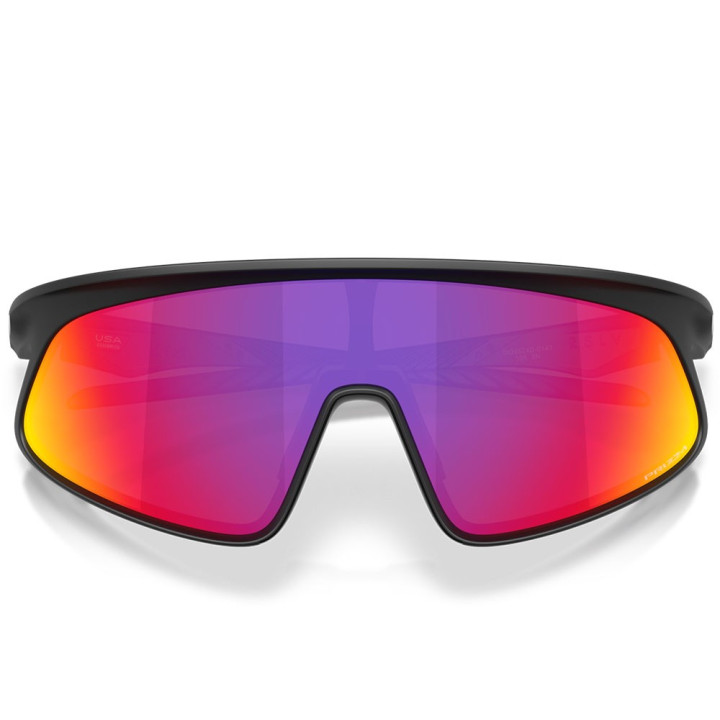 Oakley Occhiali Rslv 141 Matte Nero Prizm Road