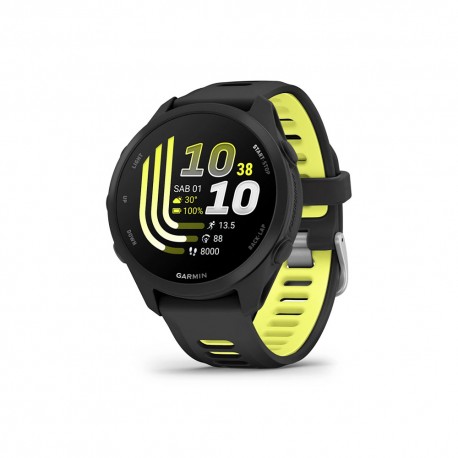 Garmin Forerunner 170 Nero Giallo