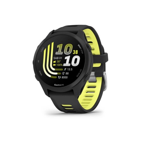 Garmin Forerunner 170 Nero Giallo
