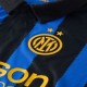 Nike Maglia Maniche Corte Inter Home Match 26 27 Blu Nero Uomo