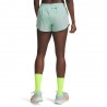 Under Armour Pantaloncini Running Velociti Pro 3" Refresh Mint Reflective Donna