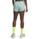 Under Armour Pantaloncini Running Velociti Pro 3" Refresh Mint Reflective Donna