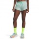 Under Armour Pantaloncini Running Velociti Pro 3" Refresh Mint Reflective Donna