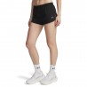Under Armour Pantaloncini Running Velociti Pro 3" Ultimate Nero Reflective Donna