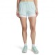 Under Armour Pantaloncini Running Velociti Pro 4" 2In1 Refresh Mint Reflective Donna